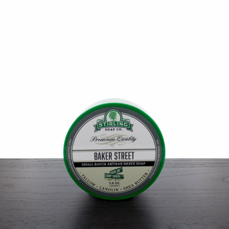 Stirling Soap Company Shave Soap, Baker Street